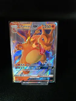 Pokemon TCG Charizard GX SM211 Black Star Promo Card Holo Mint Condition - Image 1