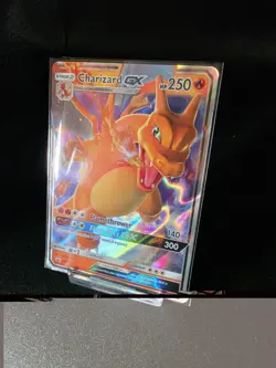 Pokemon TCG Charizard GX SM211 Black Star Promo Card Holo Mint Condition - Image 2