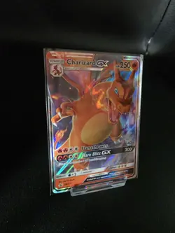 Pokemon TCG Charizard GX SM211 Black Star Promo Card Holo Mint Condition - Image 3
