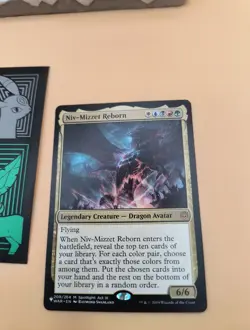 Niv-Mizzet Reborn War of the Spark MTG - Image 2