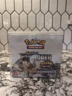 Pokemon TCG: 2018 Sun & Moon Forbidden Light Factory Sealed Booster Box 36 Packs - Image 1