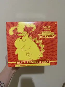 Pokemon TCG Sword & Shield Vivid Voltage Elite Trainer Box ETB Factory Sealed - Image 1