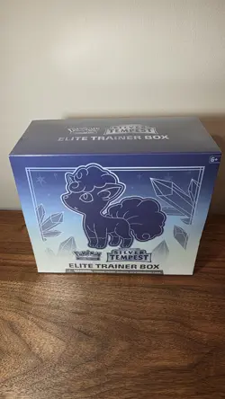 Pokemon TCG: Silver Tempest Elite Trainer Box ETB SWSH12 (Case Fresh) B - Image 1