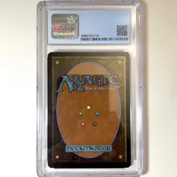 BEACON OF DESTRUCTION MTG 2007 Rare Foil 10th Edition 189/38 CGC Graded 9 Mint - Image 3