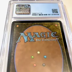 BEACON OF DESTRUCTION MTG 2007 Rare Foil 10th Edition 189/38 CGC Graded 9 Mint - Image 4