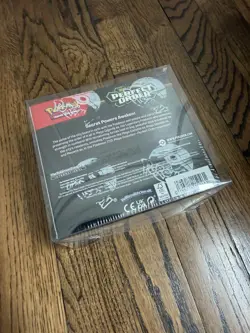 Pokemon TCG Mega Evolution - Perfect Order Booster Box New Sealed - Case - Image 4