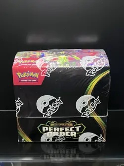 Pokemon Mega Evolution Perfect Order (ME03) Booster Box Sealed - Image 1