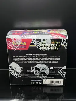 Pokemon Mega Evolution Perfect Order (ME03) Booster Box Sealed - Image 3