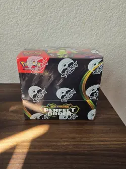 Pokemon Mega Evolution Perfect Order Booster Box Sealed - Image 1