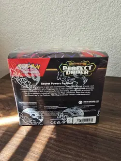 Pokemon Mega Evolution Perfect Order Booster Box Sealed - Image 3