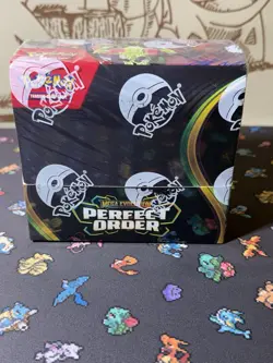 Pokemon Mega Evolution Perfect Order Booster Box Sealed - Image 2