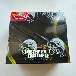 The Pokemon Company Mega Evolution Perfect Order Sealed Booster Box 60 - Image 1