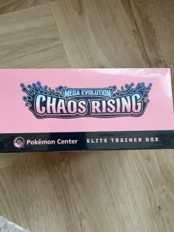 Pokemon TCG Mega Evolution Chaos Rising Pokemon Center Elite Trainer Box - Image 2
