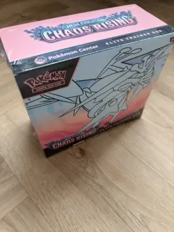 Pokemon TCG Mega Evolution Chaos Rising Pokemon Center Elite Trainer Box - Image 3
