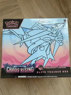 Pokemon TCG Mega Evolution Chaos Rising Pokemon Center Elite Trainer Box - Image 4