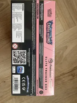 Pokemon TCG Mega Evolution Chaos Rising Pokemon Center Elite Trainer Box - Image 5