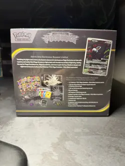 Pokemon TCG Pitch Black Pokemon Center Elite Trainer Box PC ETB Brand New Sealed - Image 2