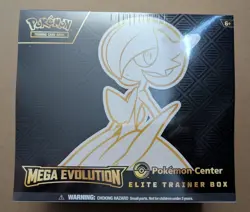 Mega Evolution Pokemon Center Elite Trainer Box - Gardevoir - (PKC ETB) - Image 1