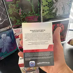 Pokemon TCG Scarlet & Violet—Prismatic Evolutions Booster Bundle 6 Packs English - Image 3