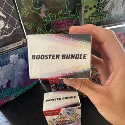 Pokemon TCG Scarlet & Violet—Prismatic Evolutions Booster Bundle 6 Packs English - Image 5