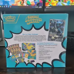 Pokemon Mega Evolution Ascended Heroes Elite Trainer Box ETB Sealed New TCG - Image 2