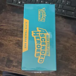 Pokemon Mega Evolution Ascended Heroes Elite Trainer Box ETB Sealed New TCG - Image 5