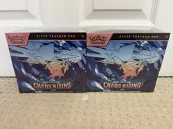 2x Pokemon Chaos Rising Elite Trainer Box Sealed ETB Mega Evolution TCG ✅✅ - Image 1
