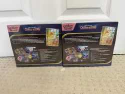 2x Pokemon Chaos Rising Elite Trainer Box Sealed ETB Mega Evolution TCG ✅✅ - Image 2