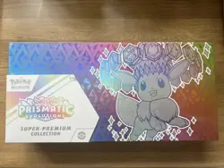 Pokemon TCG Prismatic Evolutions Super-Premium Collection Box - Image 1