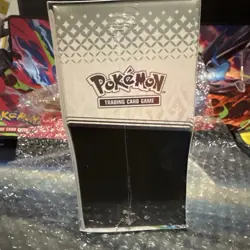 Pokemon TCG Scarlet & Violet Prismatic Evolutions ETB Eevee English Promo 1 Box - Image 4