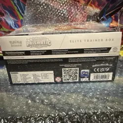 Pokemon TCG Scarlet & Violet Prismatic Evolutions ETB Eevee English Promo 1 Box - Image 5