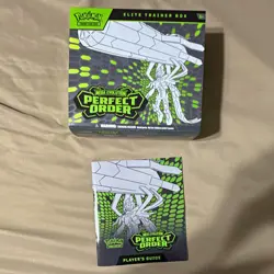 Pokemon TCG Elite Trainer Box Kit - Mega Evolution Perfect Order (English) - Image 1