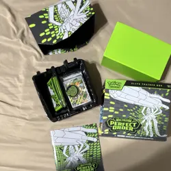 Pokemon TCG Elite Trainer Box Kit - Mega Evolution Perfect Order (English) - Image 2