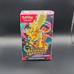 Pokemon TCG Mega Evolution—Ascended Heroes Booster Box Bundle 6 Packs 2026 - Image 2