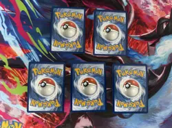 Pokemon TCG Prismatic Evolutions Full Art Trainer X5 Bundle Near Mint - Image 4