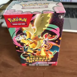 Pokemon TCG: Mega Evolution Ascended Heroes Booster Bundle Box 6 Packs (English) - Image 1