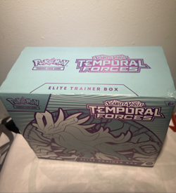 Pokemon TCG Scarlet & Violet Temporal Forces Elite Trainer Box ETB - Image 2