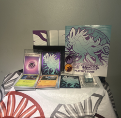 Pokemon TCG Scarlet & Violet Temporal Forces Elite Trainer Box ETB - Image 5