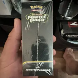 Pokemon TCG Mega Evolution—Perfect Order Booster Box Bundle 6 Packs 2024 - Image 2