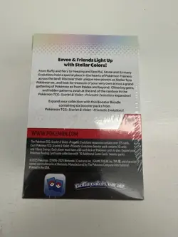 Pokemon TCG Prismatic Evolutions Booster Bundle SV8.5 6 Packs Sealed 2025 - Image 2