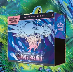 Pokemon TCG Mega Evolution: Chaos Rising Elite Trainer Box Set - Box 6+ - Image 1