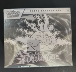 Pokemon TCG: Pitch Black Elite Trainer Box ETB - NEW & SEALED ✅🔥 - Image 1