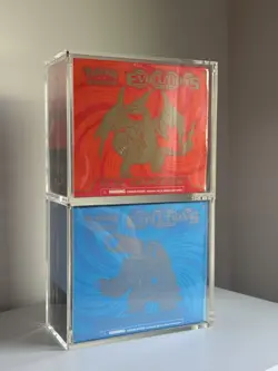 Pokemon XY Evolutions Elite Trainer Box Lot of 2 Charizard Blastoise 2016 Set - Image 1