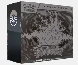 Pokemon TCG Pitch Black Elite Trainer Box ETB - New and Sealed - Image 1
