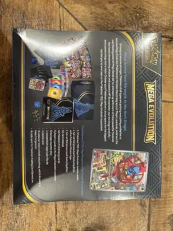 Pokemon TCG Mega Evolution Lucario Pokemon Centre Elite Trainer Box - Image 3