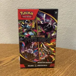 Pokemon TCG Mega Evolution—Pitch Black Booster Bundle Box (6 Boosters) - Image 1