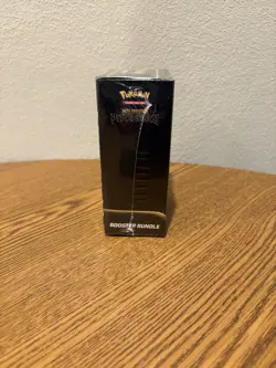 Pokemon TCG Mega Evolution—Pitch Black Booster Bundle Box (6 Boosters) - Image 2