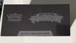 Pokemon TCG Elite Trainer Box Mega Evolution: Pitch Black English 40 Cards 2025 - Image 4