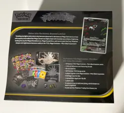 Pokemon TCG Elite Trainer Box Mega Evolution: Pitch Black English 40 Cards 2025 - Image 5