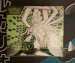 Pokemon TCG Perfect Order Pokemon Center Lite Trainer Box - Sealed & In Case - Image 1
